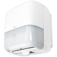 Диспенсер ДхШхВ 337х203х372 мм H1 ELEVATION для рулонных полотенец TORK ПЛАСТИКОВЫЙ БЕЛЫ