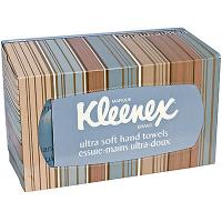 Салфетка нетканая косметическая 1-сл 70 шт/уп KLEENEX БЕЛАЯ KIMBERLY-CLARK 1/18