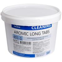 Освежитель WC 1кг таблетка для писуаров AROMIC LONG TABS в ведре P-B 1/12