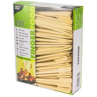 Палочки (стеки/шпажки) Н120 мм 250 шт/уп для барбекю БАМБУК PAPSTAR 1/6