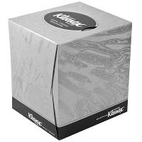 Салфетка бумажная косметическая 2-сл 90 шт/уп KLEENEX БЕЛАЯ KIMBERLY-CLARK 1/12