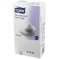 Мыло пенное 800мл прозрачное TORK S34 PREMIUM (арт.470026) картридж для диспенсера SCA 1/6