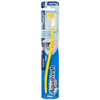 Зубная щетка AQUAFRESH 1 шт/уп FAMILY FLEX средняя жесткость 1/12/144