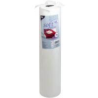 Дорожка нетканая Ш 400 мм 24 м в рулоне SOFT SELECTION БЕЛАЯ PAPSTAR 1/4