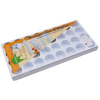 Форма пластиковая КРУГ для маленьких пирожных Mignon MARTELLATO 1/1