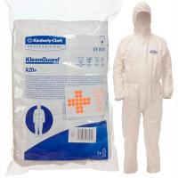 Комбинезон защитный KLEENGUARD A20 р-р XL БЕЛЫЙ KIMBERLY-CLARK 1/25