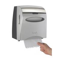 Диспенсер для рулонных полотенец ДхШхВ 318х180х300 мм SLIMROLL ПЛАСТИК СЕРЕБРИСТЫЙ KIMBERLY-CLARK 1/1