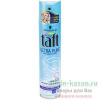 Лак для волос TAFT 225мл ULTRA PURE сверхсильная фиксация SCHWARZKOPF 1/6/12