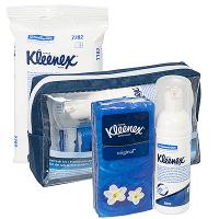 Набор гигиенический 3 предмета для дезинфекции рук в косметичке KIMBERLY-CLARK 1/24