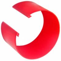 Кольцо цветовой кодировки D23 мм для рукоятки PP КРАСНЫЙ VILEDA 1/1