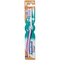 Зубная щетка AQUAFRESH 1 шт/уп INTERDENTAL FLEX средняя жесткость 1/12/72