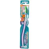 Зубная щетка AQUAFRESH 1 шт/уп TOOTH&TONGUE FLEX средняя жесткость 1/12/72