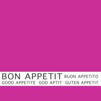 Салфетка бумажная ФУКСИЯ 33х33 см 3-сл 30 шт/уп BON APPETIT PAPSTAR 1/12