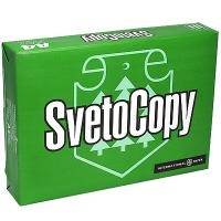 Бумага А4 500 лист/уп 80 г/м2 SVETO COPY БЕЛАЯ INTERNATIONAL PAPER 1/5